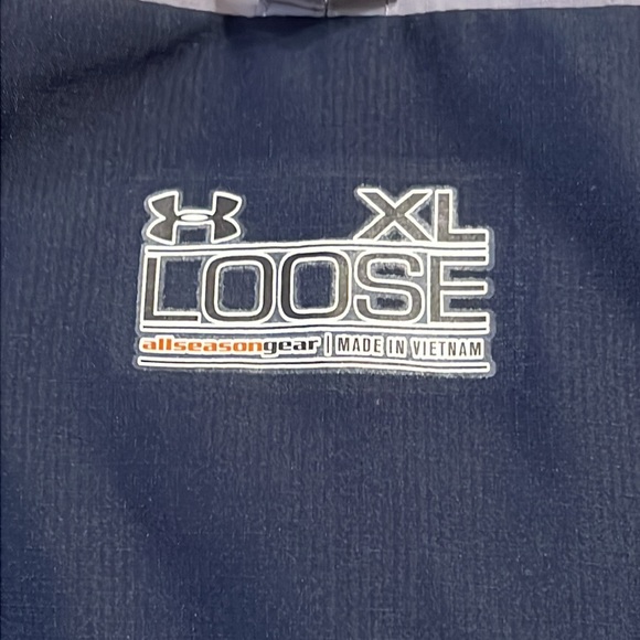 UNDER ARMOUR Storm Georgia Tech Full Zip Long Sleeve Hooded Men’s Jacket XL - Picture 12 of 13